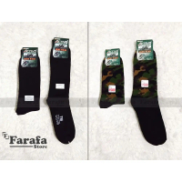 Kaos kaki PDL Outdoor Kaos Kaki Tentara Tebal Polos-Loreng Military Socks