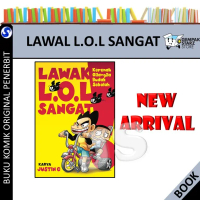LAWAK LOL Sangat! - KOMIK VERSI BM - KADOKAWA GEMPAK STARZ