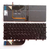 NEW For Dell XPS 13 9343 9350 9360 AR Backlit Laptop Keyboard