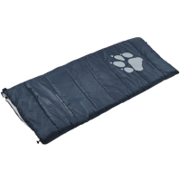 【Jack wolfskin 飛狼】Condor 250XL 纖維睡袋(深藍)