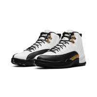 【NIKE 耐吉】Air Jordan 12 黑白金 CT8013-170(AJ12 男鞋 籃球鞋 運動鞋 復古)