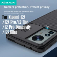 NILLKIN Case For Xiaomi Mi 12 Lite 12S Ultra CamShield Pro Case Slide Camera Cover For Xiaomi 12S /12S Pro / 12 Pro Dimensity
