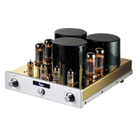 J-011 Yaqin MC-10T Integrated Vacuum Tube Amplifier SRPP Circuit EL34*4 UL Class AB1 2*40W 110V 220V