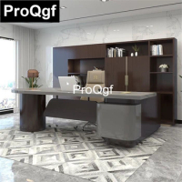 QGF 1Pcs A Set ins Prodgf Home Luxury Boss Office Table Desk(no chair)