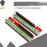 Screw Shield V2 Study Terminal expansion board (double support) for arduino UNO R3