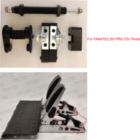 For FANATEC DD PRO CSL Pedal Simulated racing Modification Pedal Clutch Throttle Adjustable Damping Damper Kit