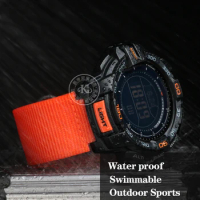 DW5600 Nylon Watchband For G-SHOCK Casio GW6900 DW-5600 GW-B5600 GA-110 GM-5600 Watch Strap Waterproof Outdoor Sports Bracelet