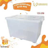 Kiramas Container Box 135 Liter - B135 KPR AR Bening