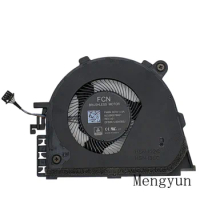 New laptop CPU cooling fan for HP EliteBook x360 830 G7 M03868-001 6033b007810 1 ND75C38-19G16 dc05v 0.50A HSN-I38C HSN-I42C fan