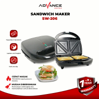 Advance Sandwich Maker Breakfast Machine Multifungsi SW206