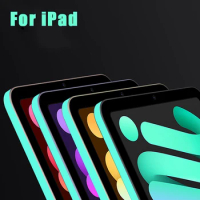 For IPad Pro 2021 129 11 Mini 83 Luminous Frame Films Glow In Dark Side Film Cases Protector Stickers 2022 Office Accessories