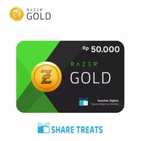 Razer Gold Voucher 50,000