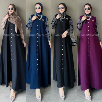【NEW】 DRESS AMORE BY RUBY DRES ONE SET DRESS MUSLIM BAJU WANITA DRESS BUSUI GAMIS BUSUI WUDHUABLE BA