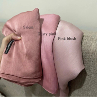 Order customer luxury crinkle silk