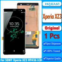 6.0inch Original For SONY Xperia XZ3 LCD Touch Screen Digitizer Assembly For Sony XZ3 H9436 H8416 H9493 Display Replacement