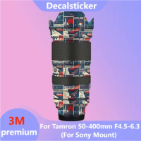 For Tamron 50-400mm F4.5-6.3(For Sony Mount) Lens Sticker Protective Skin Decal Film Anti-Scratch Protector Coat F/4.5-6.3 50400