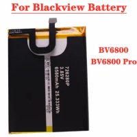 For Blackview BV6800 Pro Phone Battery IP68 Waterproof MT6750T 3680mAh Smartphone Phone Replacement Battery