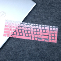 Silicone laptop Keyboard Cover Protector Skin For ASUS Vivobook Pro 16X M7600 M7600QC M7600QE M7600Q 16" 16 inch 2021 2022