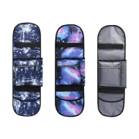 Oxford Skateboard Bag Adjustable Straps Shoulder Bag Skateboard Backpacks Longboard Carry Case for Electric Skateboard Deck Kids