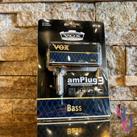 【全新第三代】贈電池 Vox Amplug 3 Bass 電貝斯 口袋 音箱 內建 鼓機 破音 效果器 雙音色