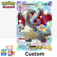 (EN) Charizard ex Shining Revelry #108 Shiny Super Rare SAR SIR AA Pocket Gred Custom PTCG TCG pokem