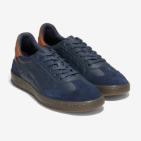 【Cole Haan】GP BREAKAWAY SNEAKER 復古絎縫 休閒足球鞋 男鞋(C38051)