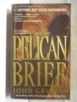 【書寶二手書T6／原文小說_A6F】The Pelican Brief_John Grisham