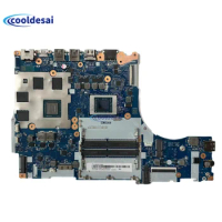 NM-D041 Motherboard.For Lenovo Legion 5-15ARH05 Laptop Motherboard.With R5-4600H R7 4800H GTX1650 4G 100% Test 5B20S72399