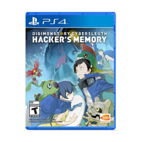 Digimon Story Cybersleuth Hacker's Memory PS4 Game