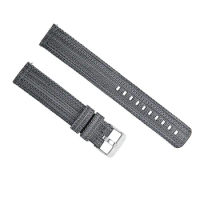 18MM Nylon Strap For Fossil Gen 4 Q Venture HR / Gen 3 Q Venture Smartwatch Wrist Band