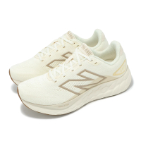 【NEW BALANCE】慢跑鞋 Fresh Foam 680 V8 D 女鞋 寬楦 米白 緩衝 運動鞋 NB(W680CC8-D)
