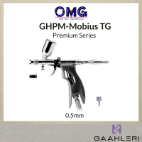Gaahleri Premium Series GHPM-Mobius TG Airbrush 0.5mm 44070 OMG