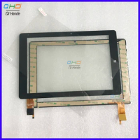 1pcs/lot Black New For 10.8" Chuwi HI10 plus CWI527 CW1527 Tablet touch screen Panel digitizer glass Sensor Replacement