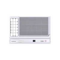 【HITACHI 日立】3-4坪 R32 一級能效變頻冷暖左吹式窗型冷氣(RA-28HR)