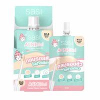 sasi ศศิ แอคเน่ โซล คอมฟอร์ท แมท คอนซีลเลอร์ Acne Sol Comfort Matte Concealer N1.5 2ml