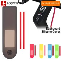 For Xiaomi 4 Pro Electric Scooter Circuit Board Display Screen Protect Cover Silicone Sleeve Waterproof Dashboard Panel Case