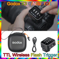 Godox X3 C/N/S/F/O HSS TTL Wireless Flash Trigger with OLED Touch Screen For Sony Canon Nikon Olympus Panasonic