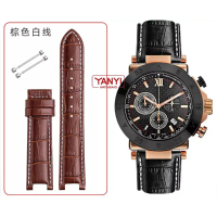 Starp Strap for Guess Collection GC Leather Watch 22 mm Minimalist Design for Daily Use