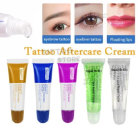 Tattoo Aftercare Cream Repaire Recovery Healing Vitamin A D Anti Scar Microblading Permanent Makeup PMU Care Tattoo Accessories
