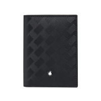 【MONTBLANC 萬寶龍】Extreme 3.0 風尚 4卡名片夾-黑(送原廠提袋)
