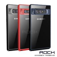 ROCK【Samsung Galaxy Note8】晶彩系列抗震防摔手機保護殼