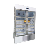 SY-U007 2-20 Degree Upright Pharmacy Refrigerator Laboratory Refrigeration Freezer Refrigerator