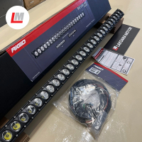 Rigid Industries panjang 40 inch led bar with amber back light double cabin & suv