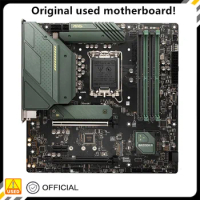 For MAG B660M BAZOOKA DDR4 Motherboard LGA 1700 For Intel B660 DDR4 M.2 NVME Original Desktop Mainboard Used Mainboard