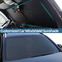 Car Windshield Sunshade Shade For Honda Crosstour AVANCIER Jade CRIDER Stream Spirior CIVIC Accord MOBILIO INSIGHT ENVIX BREEZE