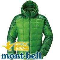 【Mont-Bell 日本 Superior Down男800FP連帽外套 苔綠】1101464/連帽外套
