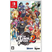 NSW THE RUMBLE FISH 2 (ENGLISH) (JAPAN)