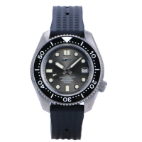 Heimdallr Titanium Watch SBDX MM300 NH35 Movement 42mm Grey Dial Date Sapphire Crystal Luminous Men's Automatic Mechanical Watch