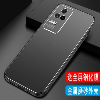 適用于紅米K40S手機殼金屬磨砂小米Redmi K40S外殼男款高檔k40S保護套鏡頭全包紅米40S軟硅膠殼商務防摔新款