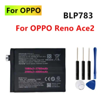 Original Battery BLP783 For OPPO Reno Ace2 4000mAh High quality Replacement Batterie blp783 + free tools
